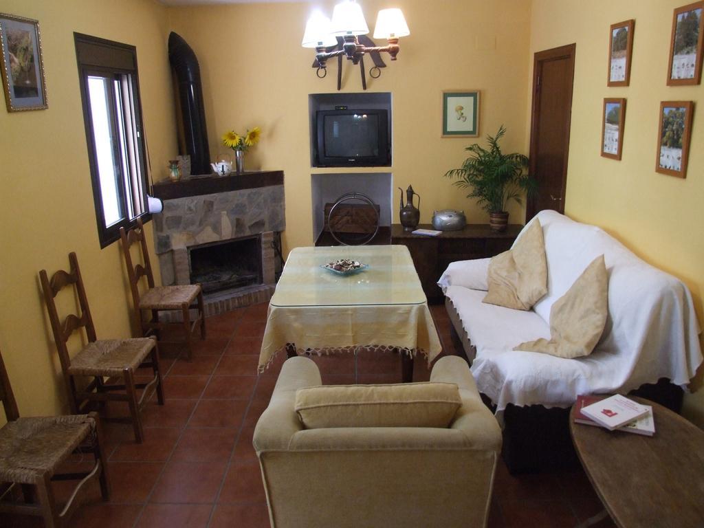 Casa La Rosa P.N. Sierra De Grazalema Guest House Бенамаома Екстериор снимка