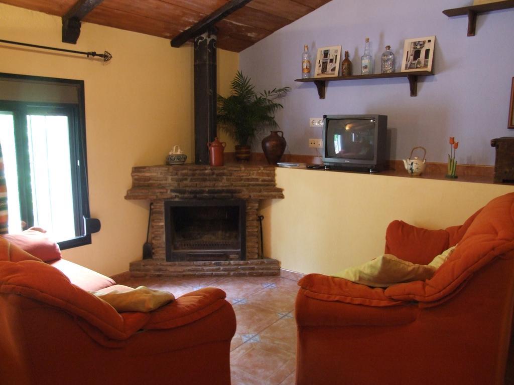 Casa La Rosa P.N. Sierra De Grazalema Guest House Бенамаома Екстериор снимка